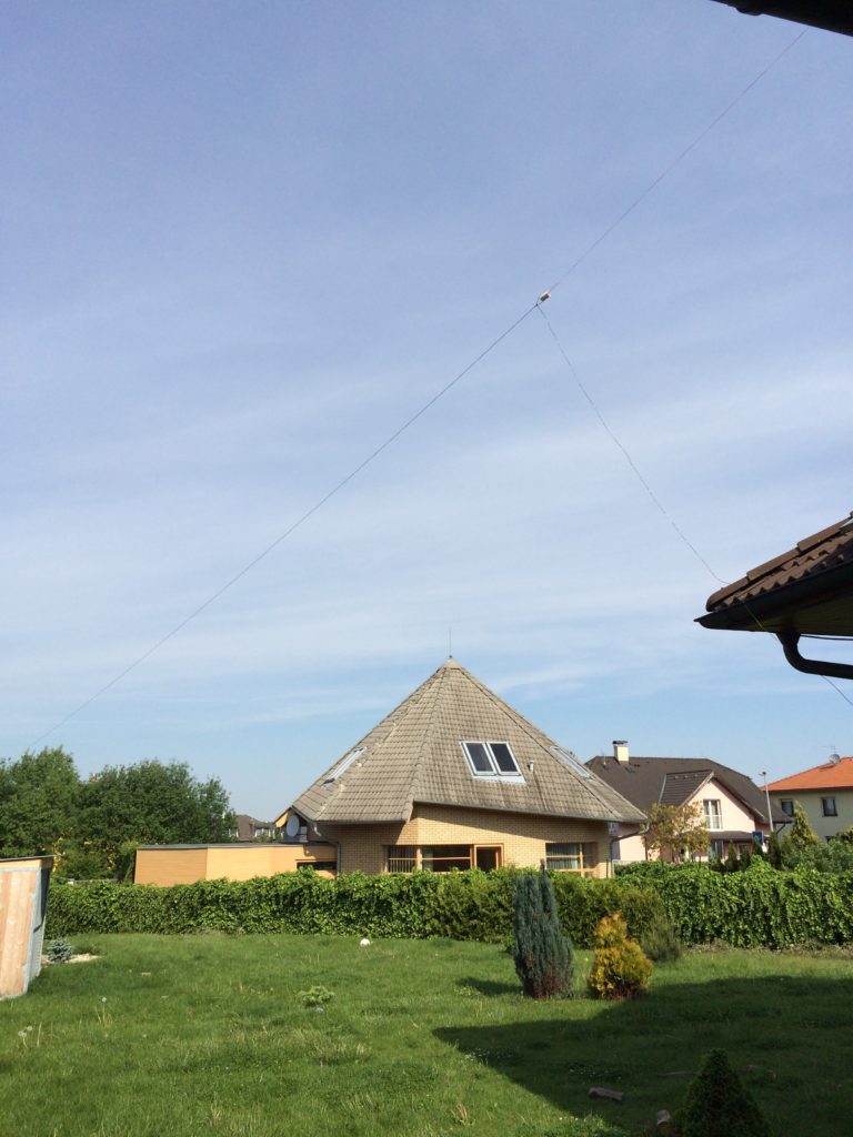 1st antenna in May 2015
